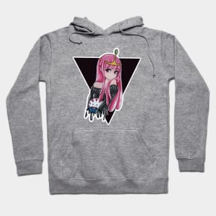 Bubblegum Princess Hoodie